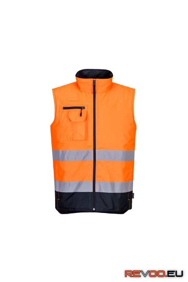 Hi-Vis kéttónusú mellény   Portwest S267 1.