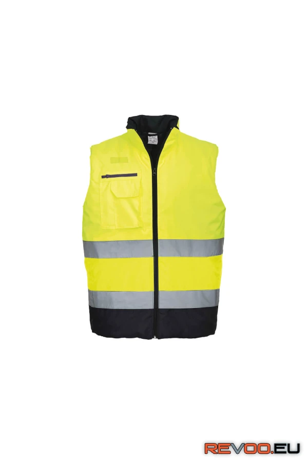 Hi-Vis kéttónusú mellény   Portwest S267 2.