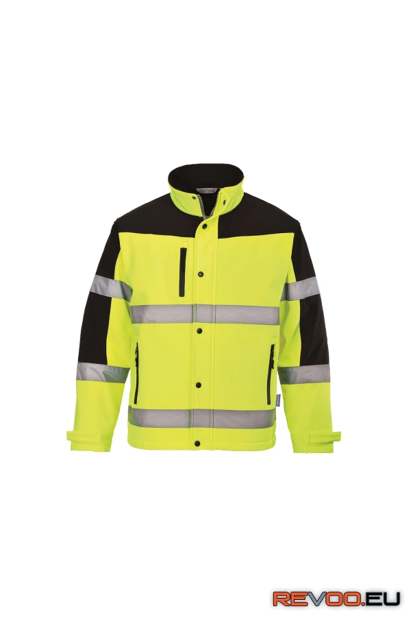 Kéttónusú softshell kabát   Portwest S429 1.