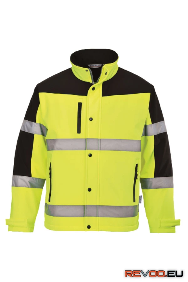 Kéttónusú softshell kabát   Portwest S429