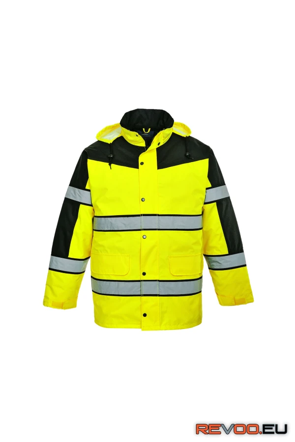 Hi-Vis Classic kéttónusú kabát   Portwest S462 1.