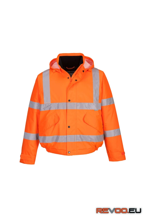 Hi-Vis bomber dzseki   Portwest S463 1.