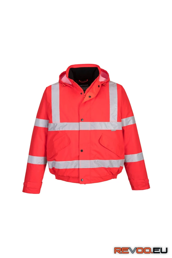 Hi-Vis bomber dzseki   Portwest S463 2.