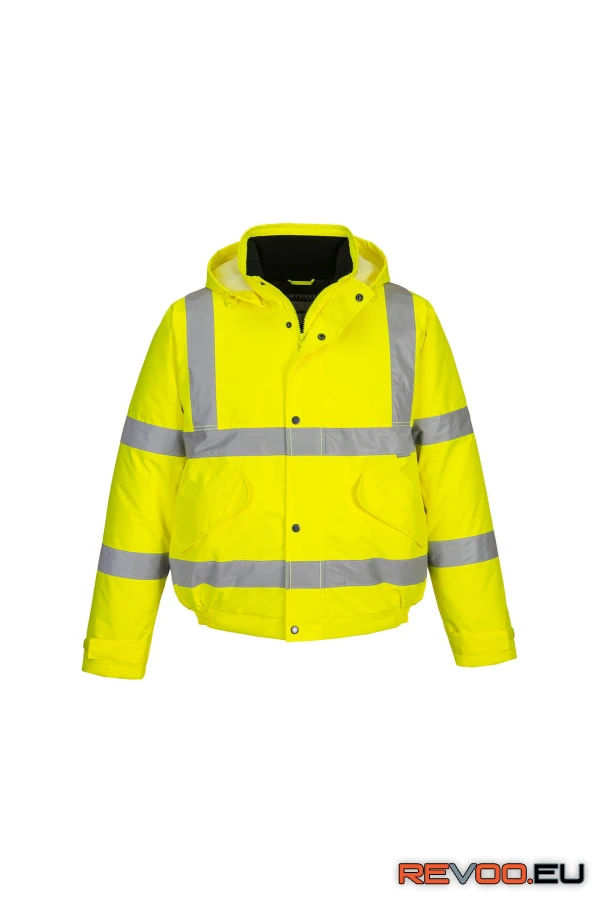 Hi-Vis bomber dzseki   Portwest S463 3.