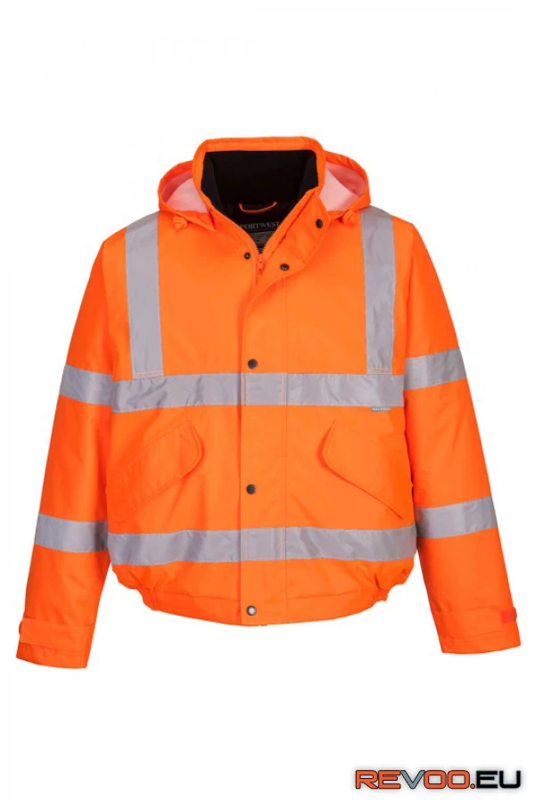 Hi-Vis bomber dzseki   Portwest S463