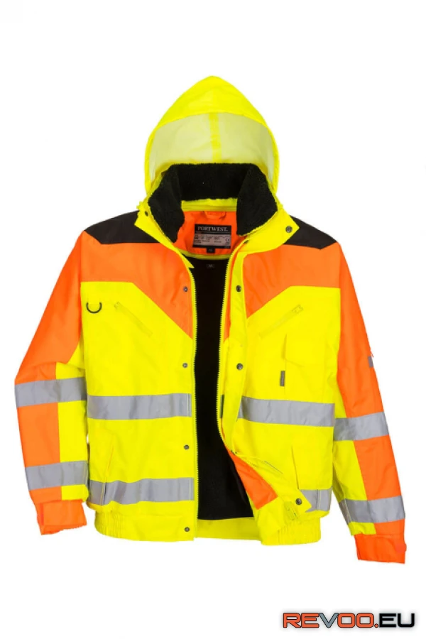 Contrast Plus bomber dzseki   Portwest S464 