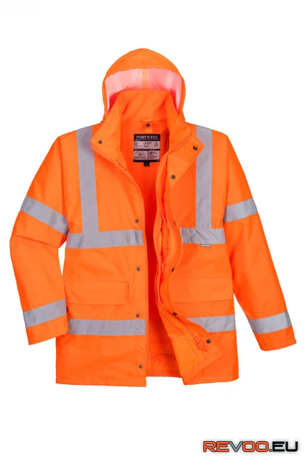 Hi-Vis 4 az 1-ben Traffic kabát   Portwest S468 