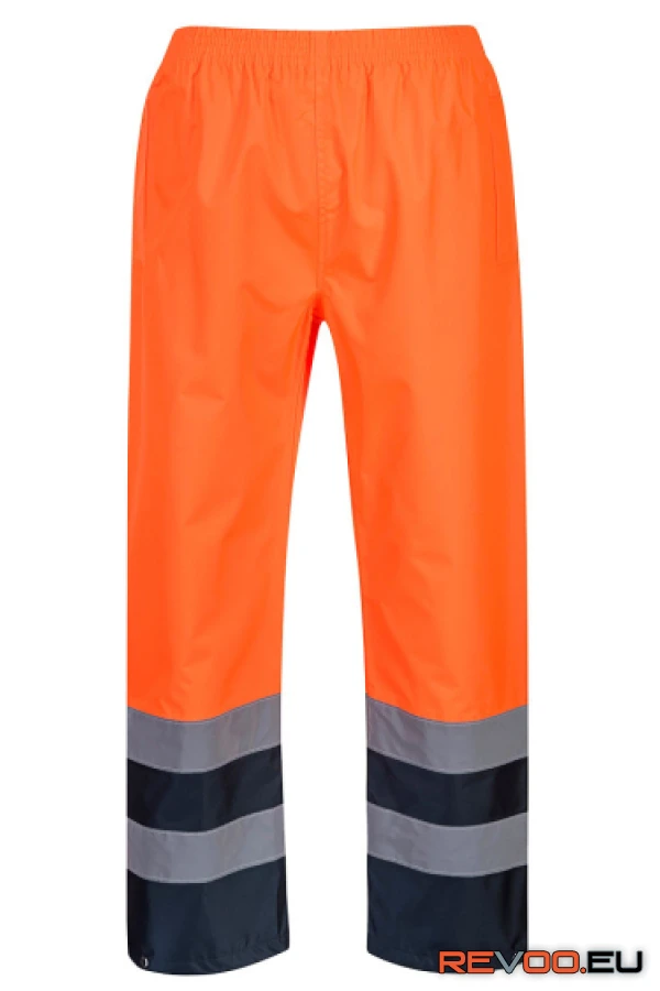 Hi-Vis kéttónusú Traffic nadrág   Portwest S486 