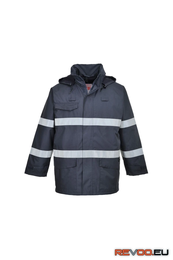 Bizflame Rain Multi Protection lángálló védőkabát   Portwest S770 1.