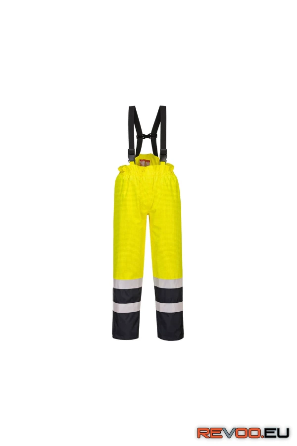 Hi-Vis Multi-Protection lángálló nadrág   Portwest S782 2.