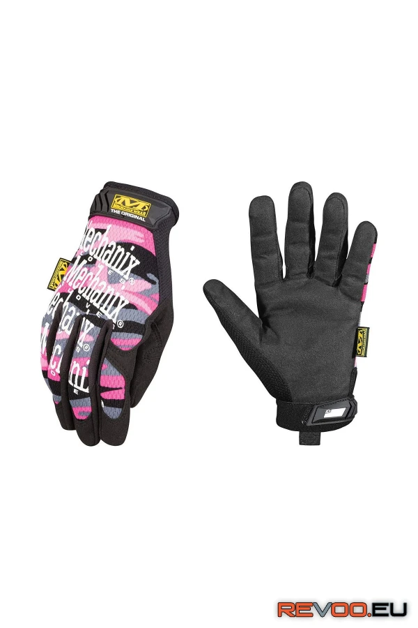 Original női kesztyű pink-terep MG-72-camo   Mechanix SAP01800-1802 3.