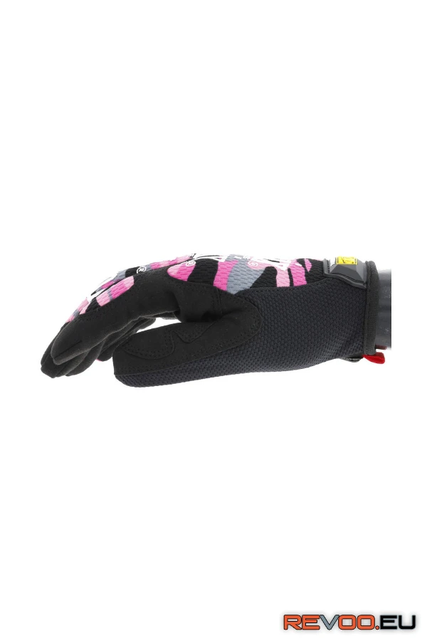 Original női kesztyű pink-terep MG-72-camo   Mechanix SAP01800-1802 7.