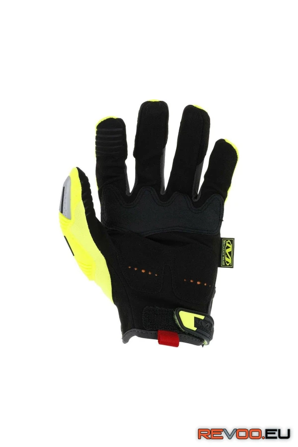 Hi-Vis M-Pact kesztyű sárga SMP-91   Mechanix SAP02242-2246 1.