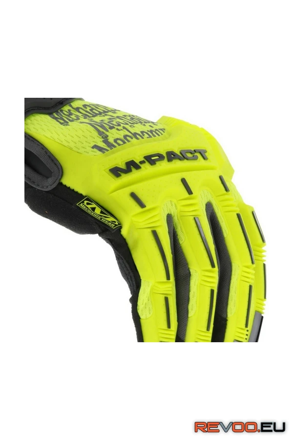 Hi-Vis M-Pact kesztyű sárga SMP-91   Mechanix SAP02242-2246 6.