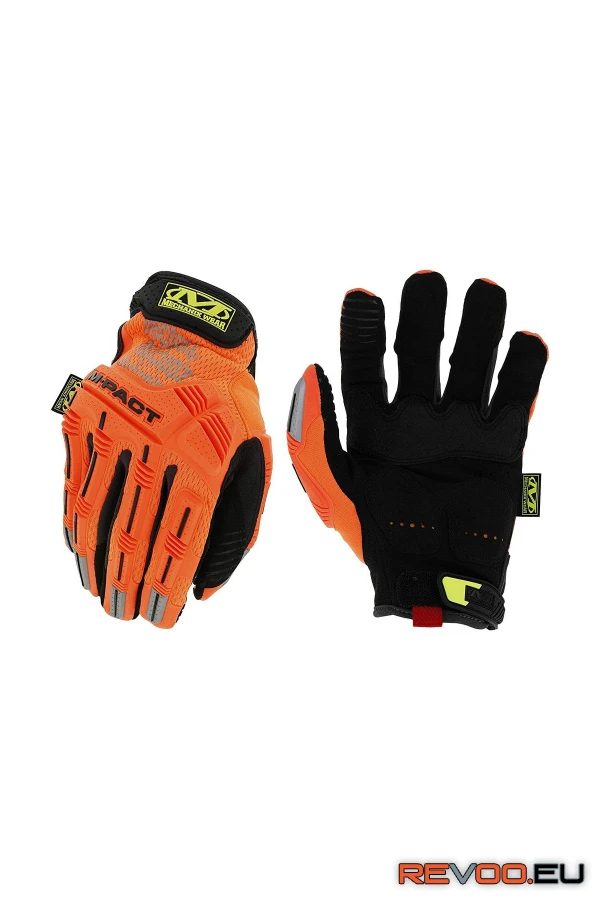 Hi-Vis M-Pact kesztyű SMP-99   Mechanix SAP02255-2259 1.