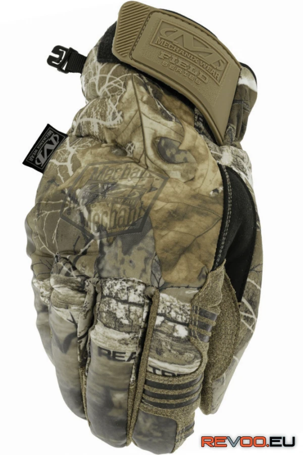 SUB35 kesztyű Realtree SUB35   Mechanix SAP02876-2880 