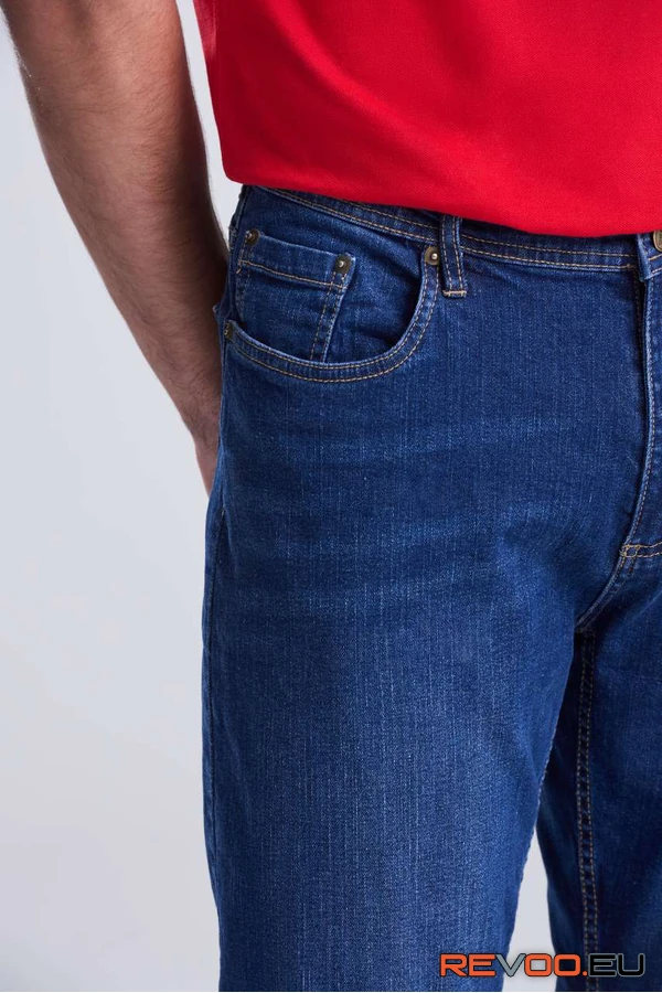 Leo egyenes szabású farmernadrág So Denim SD001 1.