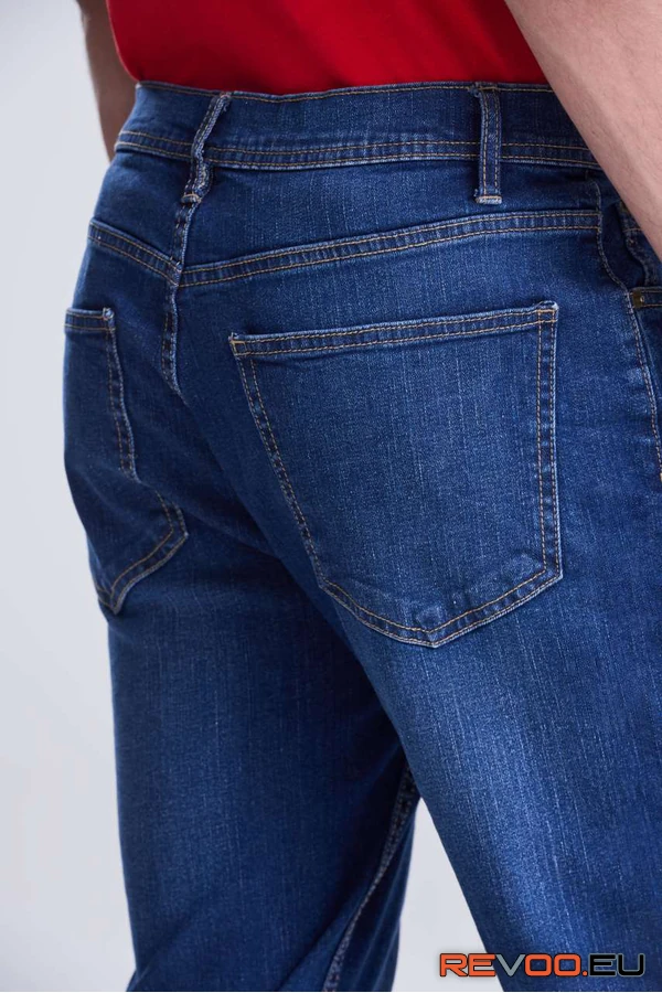 Leo egyenes szabású farmernadrág So Denim SD001 2.