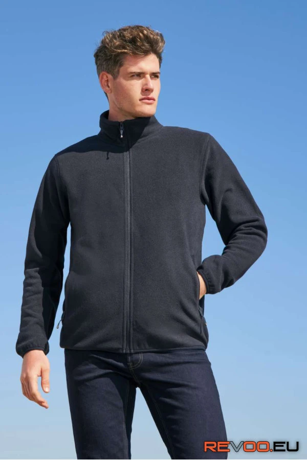 Factor férfi microfleece zip dzseki   SOL'S SO03823 