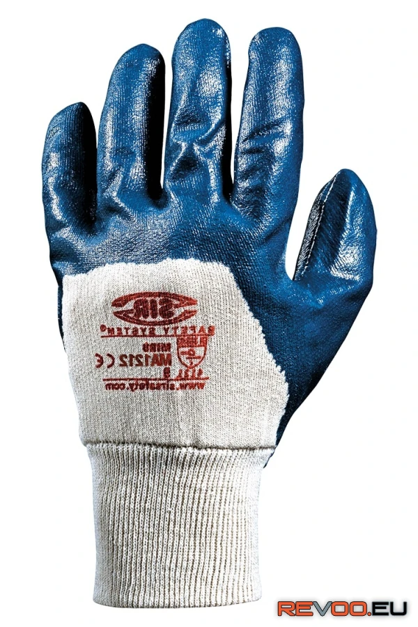 Miró nitrilmártott kesztyű   Sir Safety System SSY-MA1212P0-9 