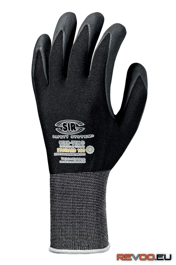 Max grip kesztyű   Sir Safety System SSY-MA1439Z9-M 