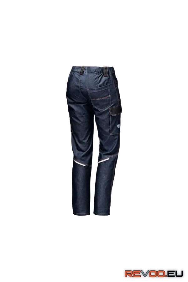 Symbol denim stretch deréknadrág   Sir Safety System SSY-MC1120Q6-52 1.