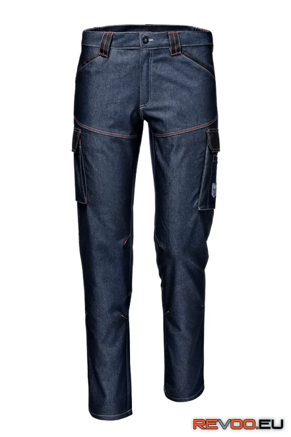 Symbol denim stretch deréknadrág   Sir Safety System SSY-MC1120Q6-52