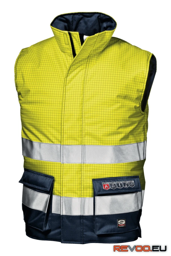 Microlines mellény   Sir Safety System SSY-MC6025ED-L 