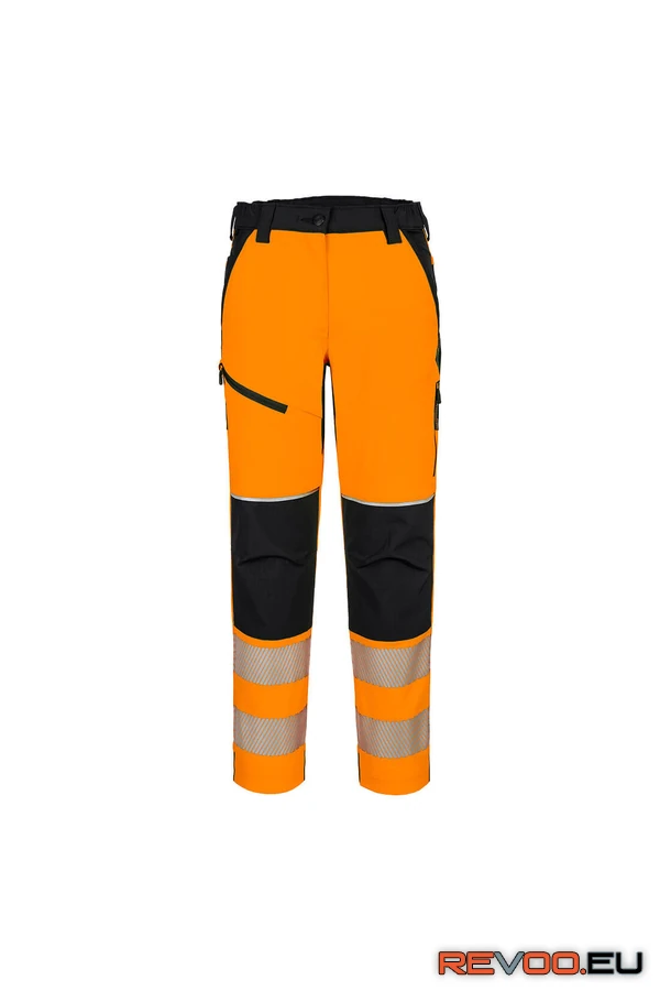PW3 Hi-Vis női sztreccs nadrág Portwest T141