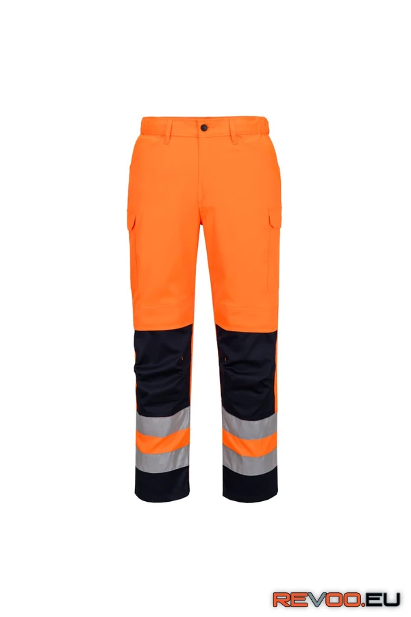 Hi-Vis hálós paneles nadrág Portwest T143