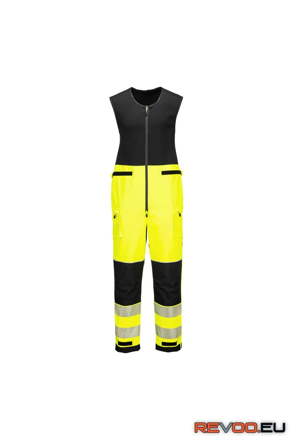 PW3 Hi-Vis háromrétegű esőálló overall Portwest T150