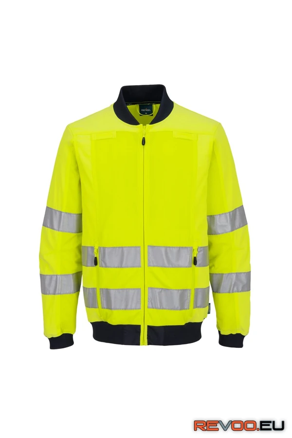 Hi-Vis hálós paneles munkakabát Portwest T164 1.