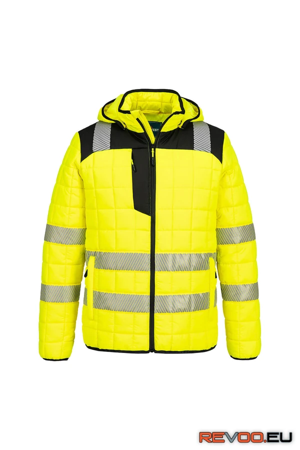 PW3 Hi-Vis Square Baffle dzseki Portwest T165 1.