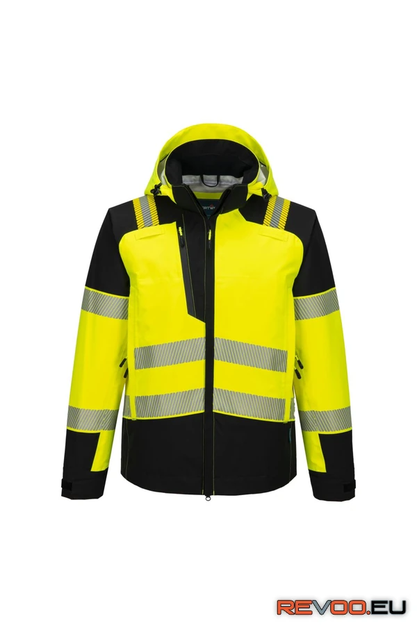 PW3 Hi-Vis háromrétegű esőkabát Portwest T166 1.
