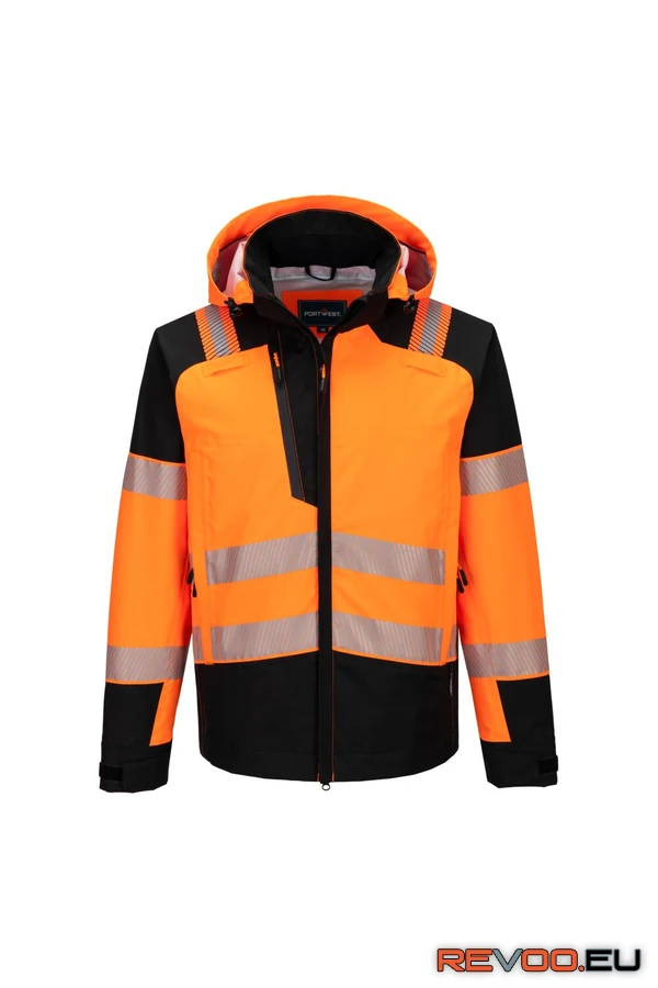 PW3 Hi-Vis háromrétegű esőkabát Portwest T166