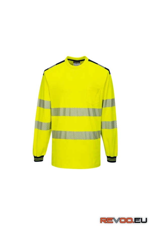 PW3 Hi-Vis hosszú ujjú póló   Portwest T185 3.