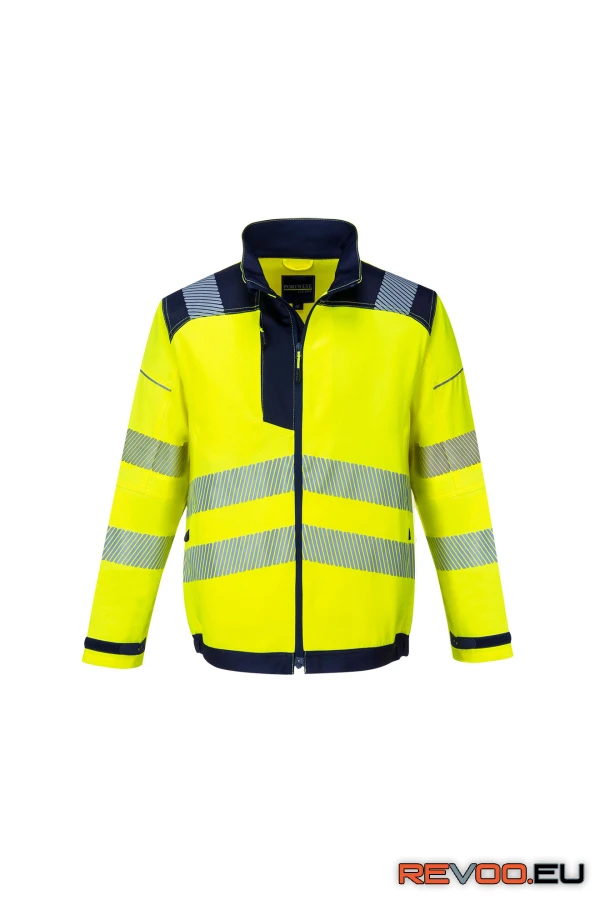 PW3 Hi-Vis kabát   Portwest T500 4.