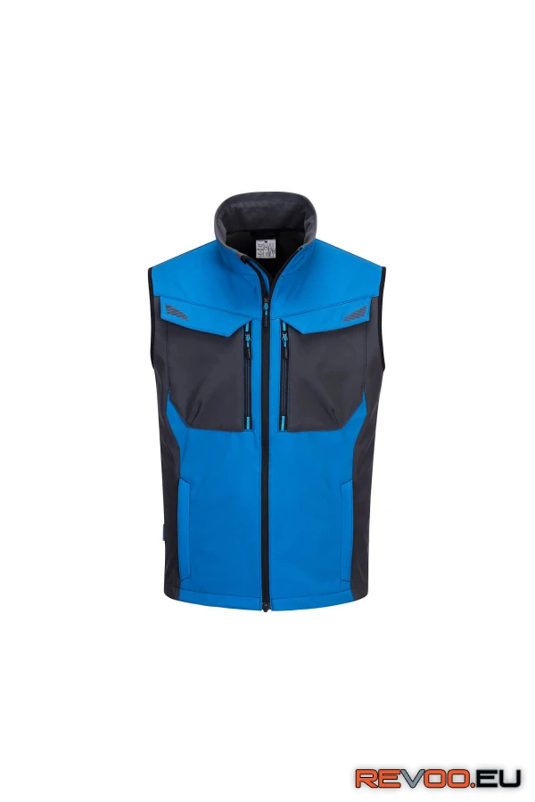 WX3 softshell mellény   Portwest T751 2.