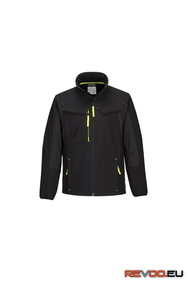 WX3 Eco Hybrid softshell kabát   Portwest T753 1.