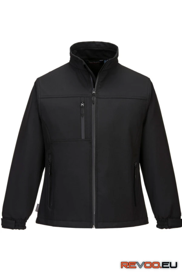 Charlotte női softshell kabát   Portwest TK41 