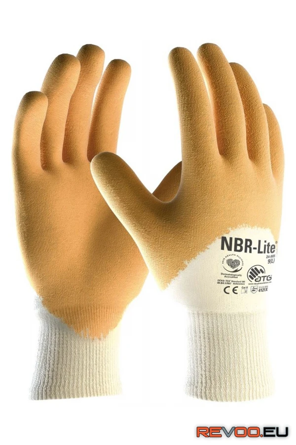 NBR Lite mártott kesztyű 34-985   ATG VO-A3031-6