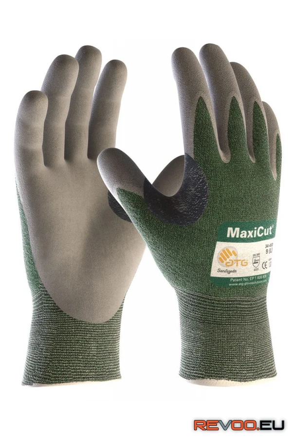 Maxicut vágásbiztos mártott kesztyű 34-450   ATG VO-A3032-10