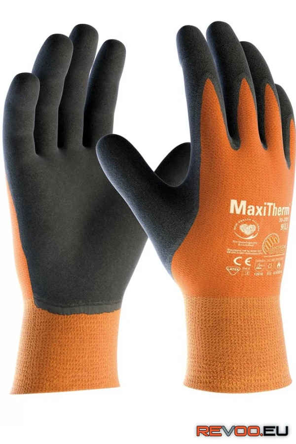 Maxi-Therm mártott téli kesztyű 30-201   ATG VO-A3039-10