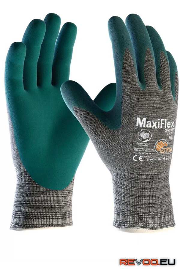 MaxiFlex Comfort mártott kesztyű 34-924   ATG VO-A3048-10