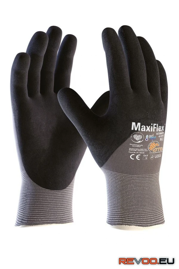 MaxiFlex Ultimate AD-APT mártott kesztyű 42-875   ATG VO-A3059-10
