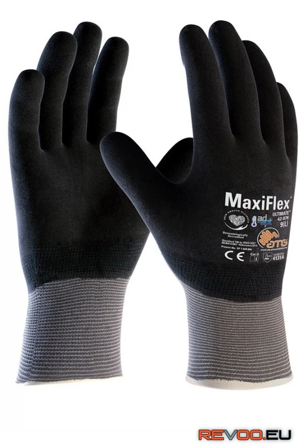 MaxiFlex Ultimate AD-APT mártott kesztyű 42-876   ATG VO-A3061-10