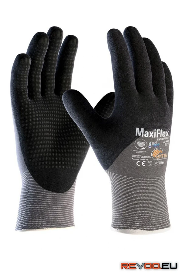 MaxiFlex Endurance AD-APT mártott kesztyű 42-845   ATG VO-A3063-07