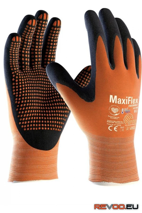MaxiFlex Endurance AD-APT mártott bliszteres kesztyű 42-848   ATG VO-A3065-9-SPE