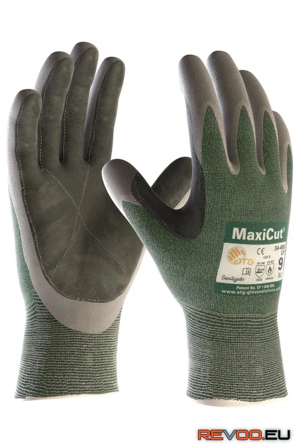 Maxicut Oil vágásbiztos mártott kesztyű 34-450 LP   ATG VO-A3073-09