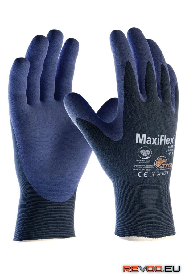 MaxiFlex Elite kesztyű 34-274   ATG VO-A3099-08